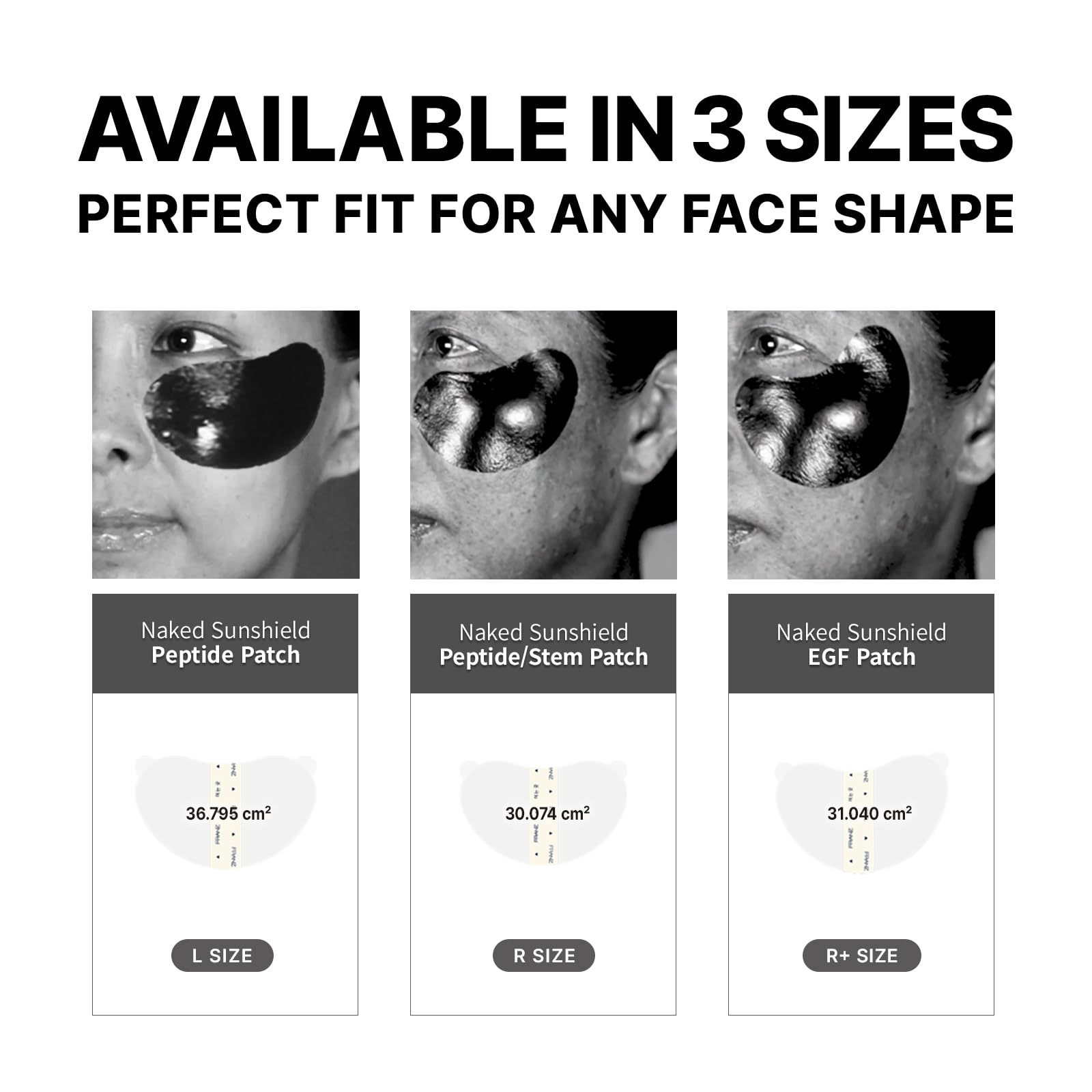 FRANZ sun patch four-pairs-pack showcasing versatile, everyday UV care