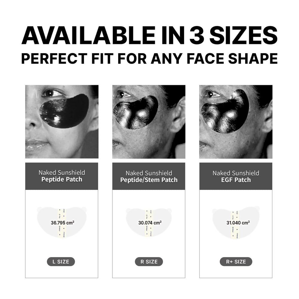 FRANZ sun patch four-pairs-pack showcasing versatile, everyday UV care