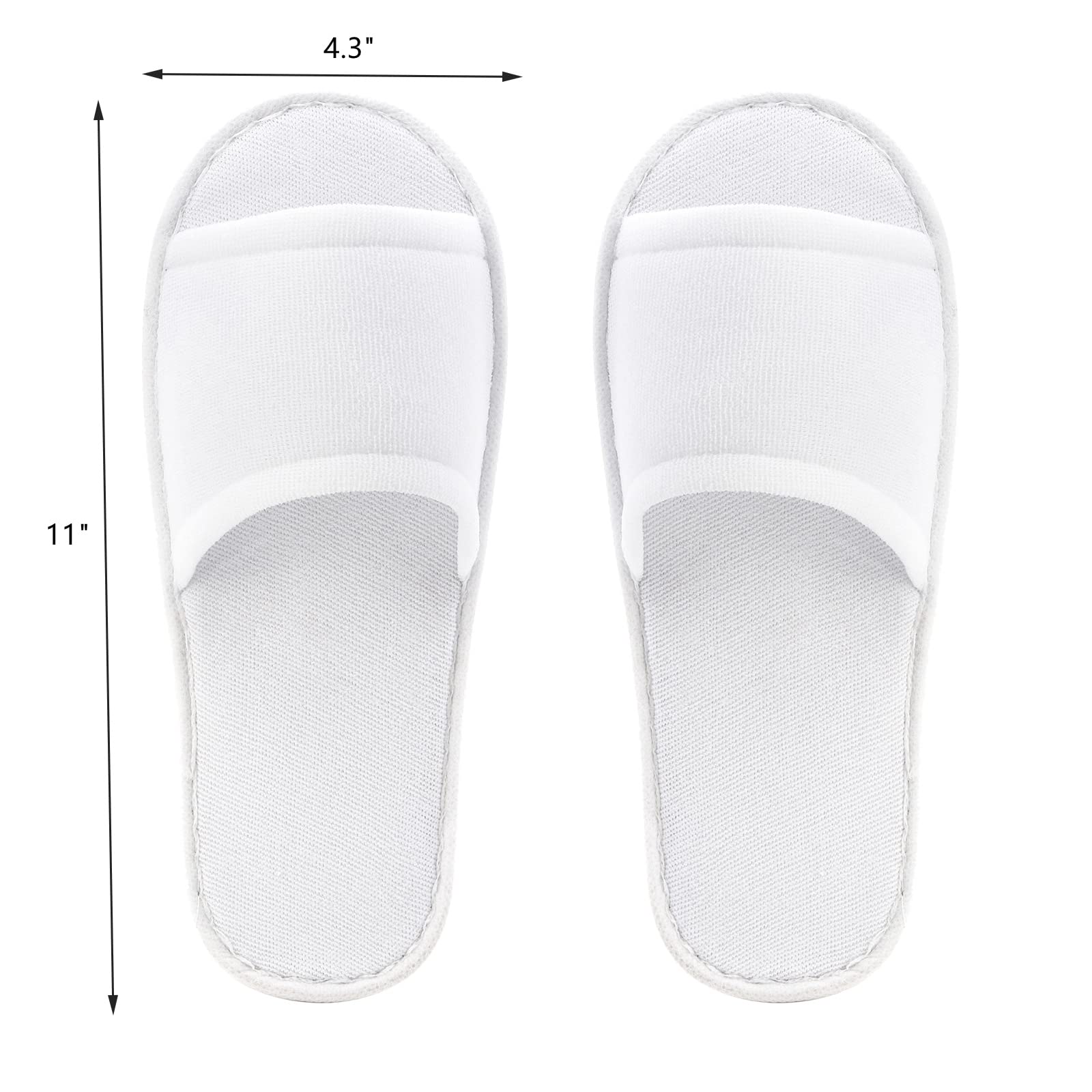 Frcctre slippers sole with 4mm EVA for cushioned steps