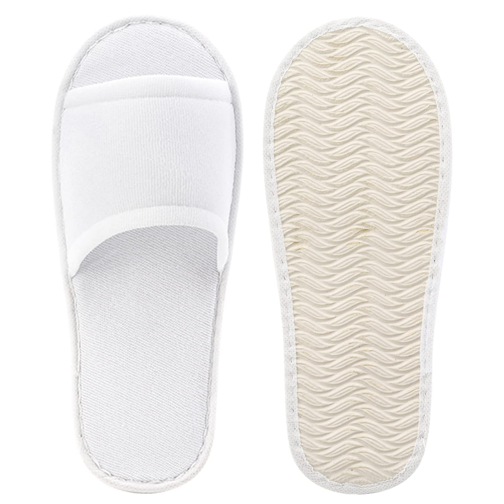 Frcctre unisex slippers ideal for hotel travel spa and guest use