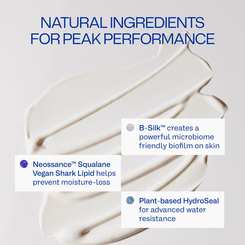 Freaks of Nature Daily Defender showcases Neossance vegan shark squalane hydration.