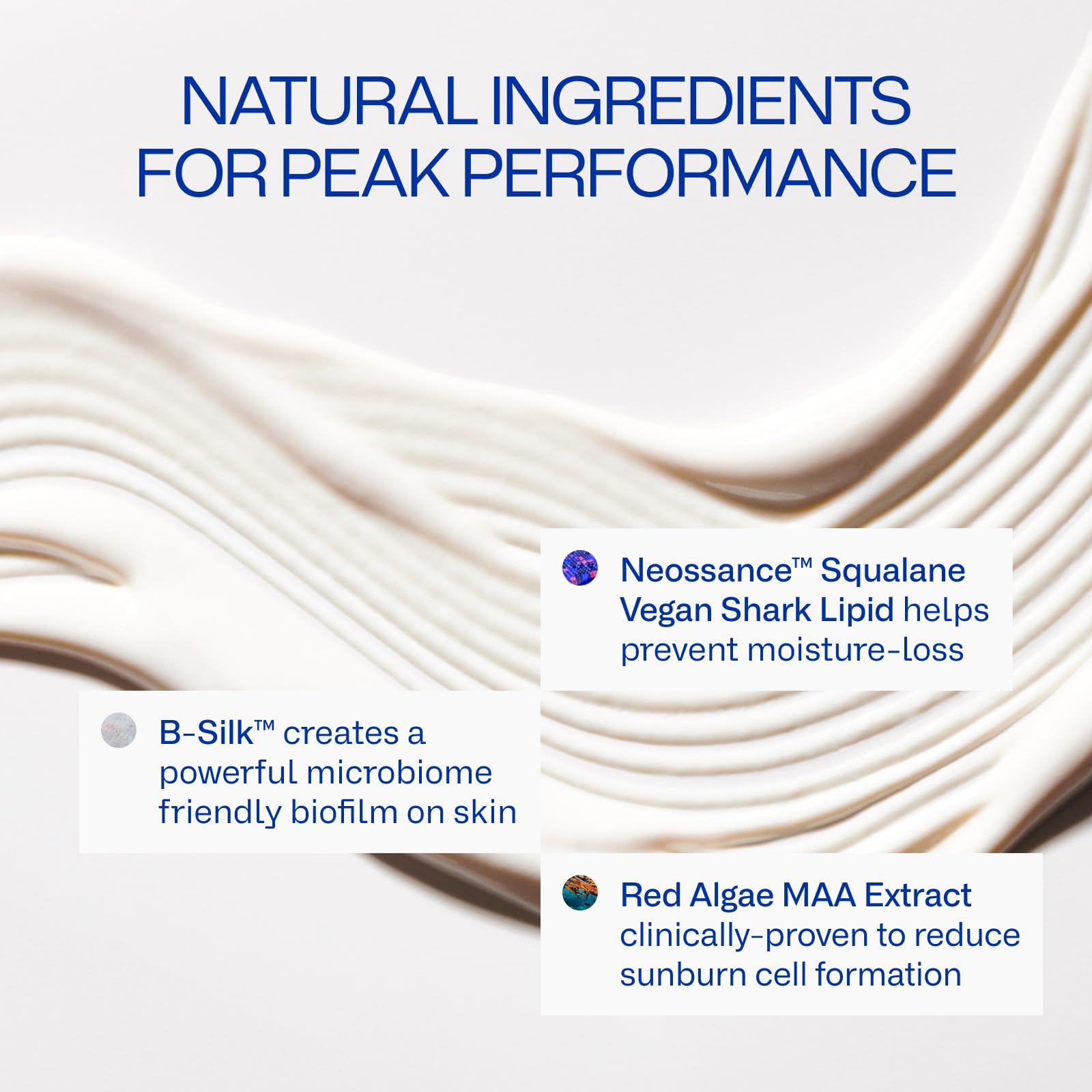 Freaks of Nature Peak Performance SPF50 eco-packaging emphasizes reef-safe, recycled materials.