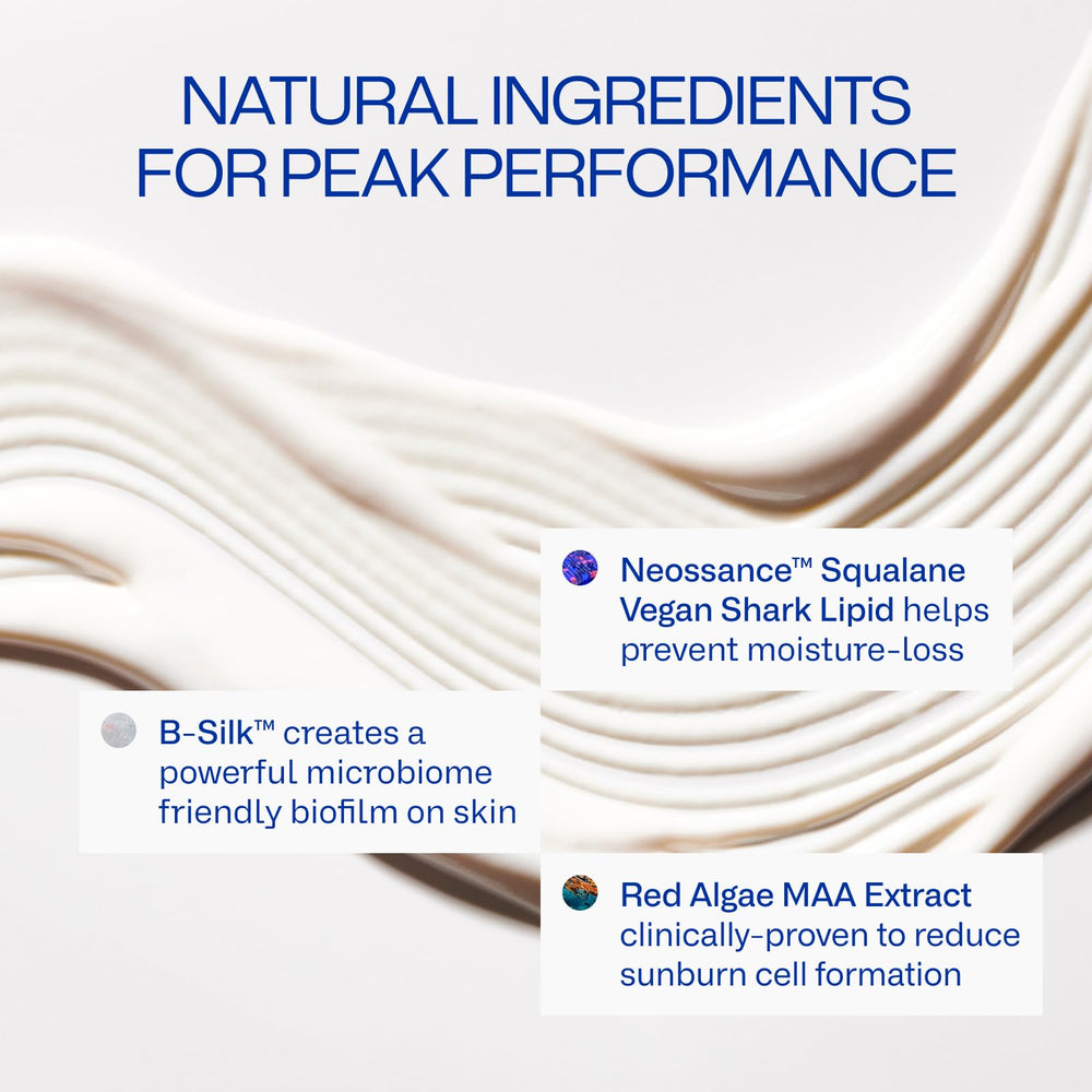 Freaks of Nature Peak Performance SPF50 eco-packaging emphasizes reef-safe, recycled materials.