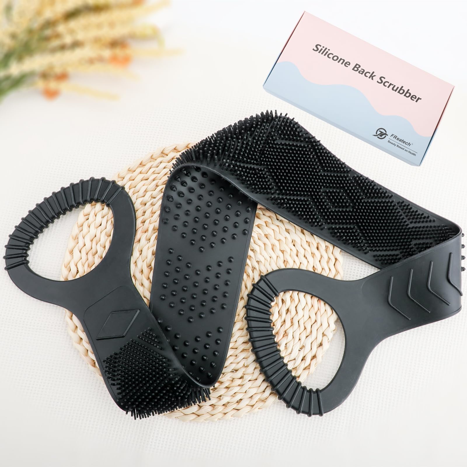 FREATECH long strap enables full-back coverage