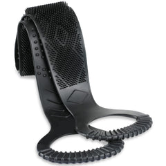 FREATECH silicone back scrubber with 36-inch strap reaches every area for full back care