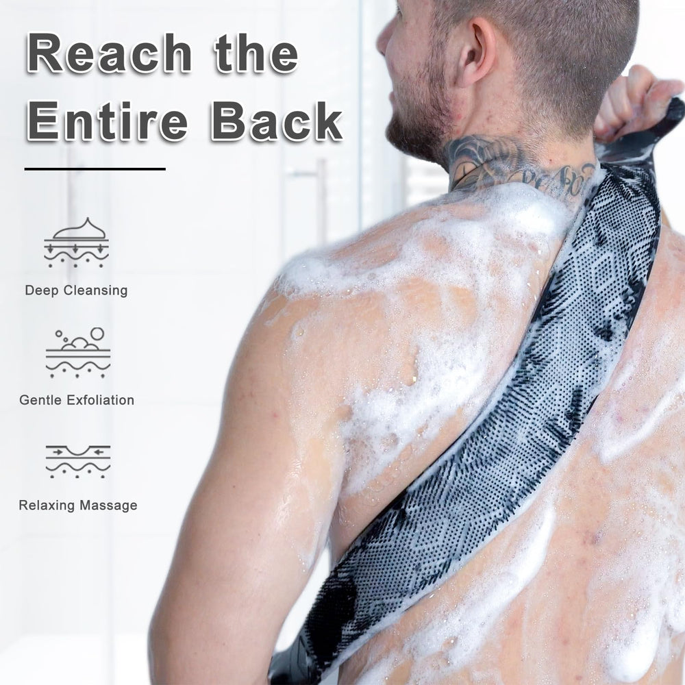 FREATECH soft-side bristles provide gentle cleansing across delicate skin