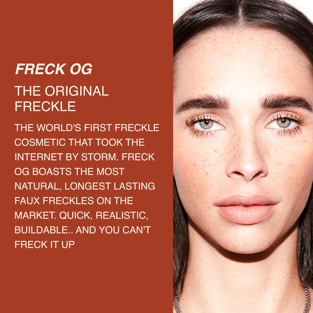 Freck Beauty Freck Noir wear test — long-lasting effect through daily activities.