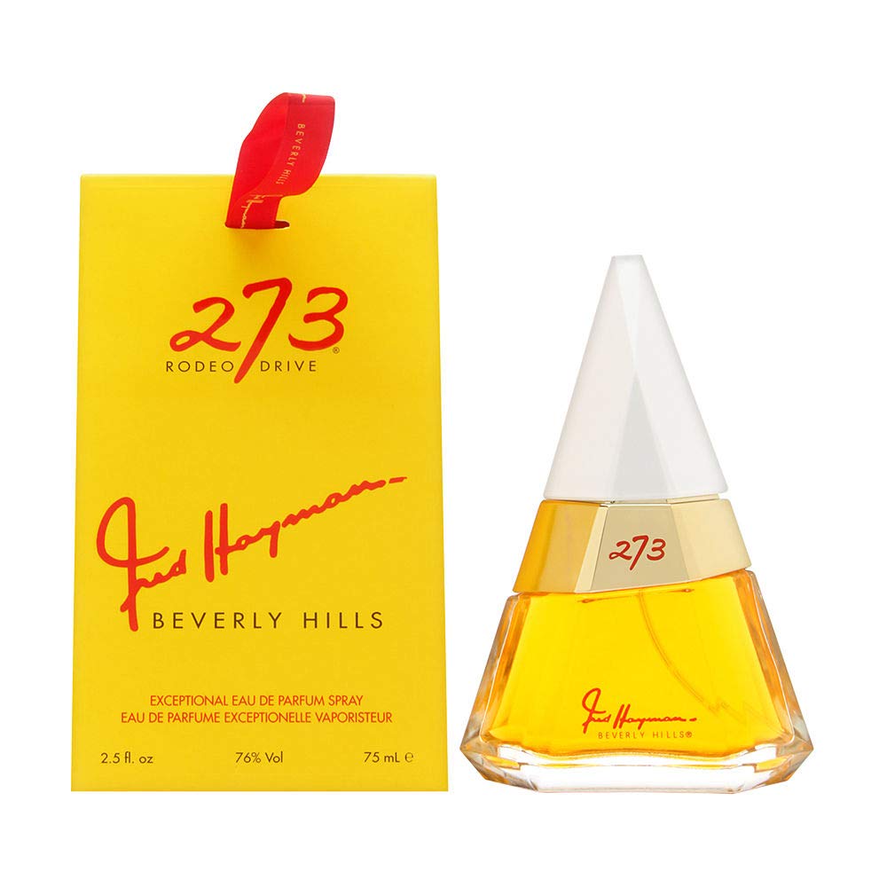 Fred Hayman 273 for Women bottle front, great for day-to-evening wear and confident scent presence.