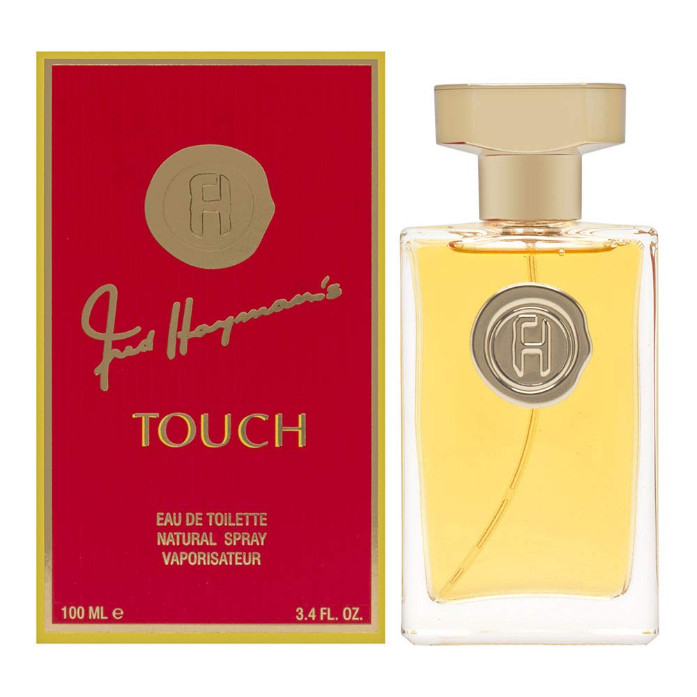 Fred Hayman Touch Women EDT bottle for daily elegance and confident, wearable fragrance.