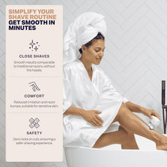 Freebird FlexSeries charging setup illustrating cordless travel-ready grooming