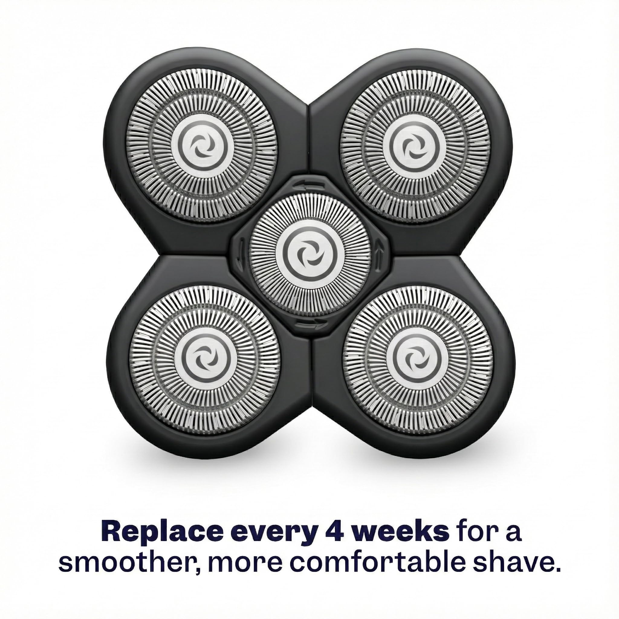 Compatibilidad con Freebird FlexSeries para un afeitado fiable.
