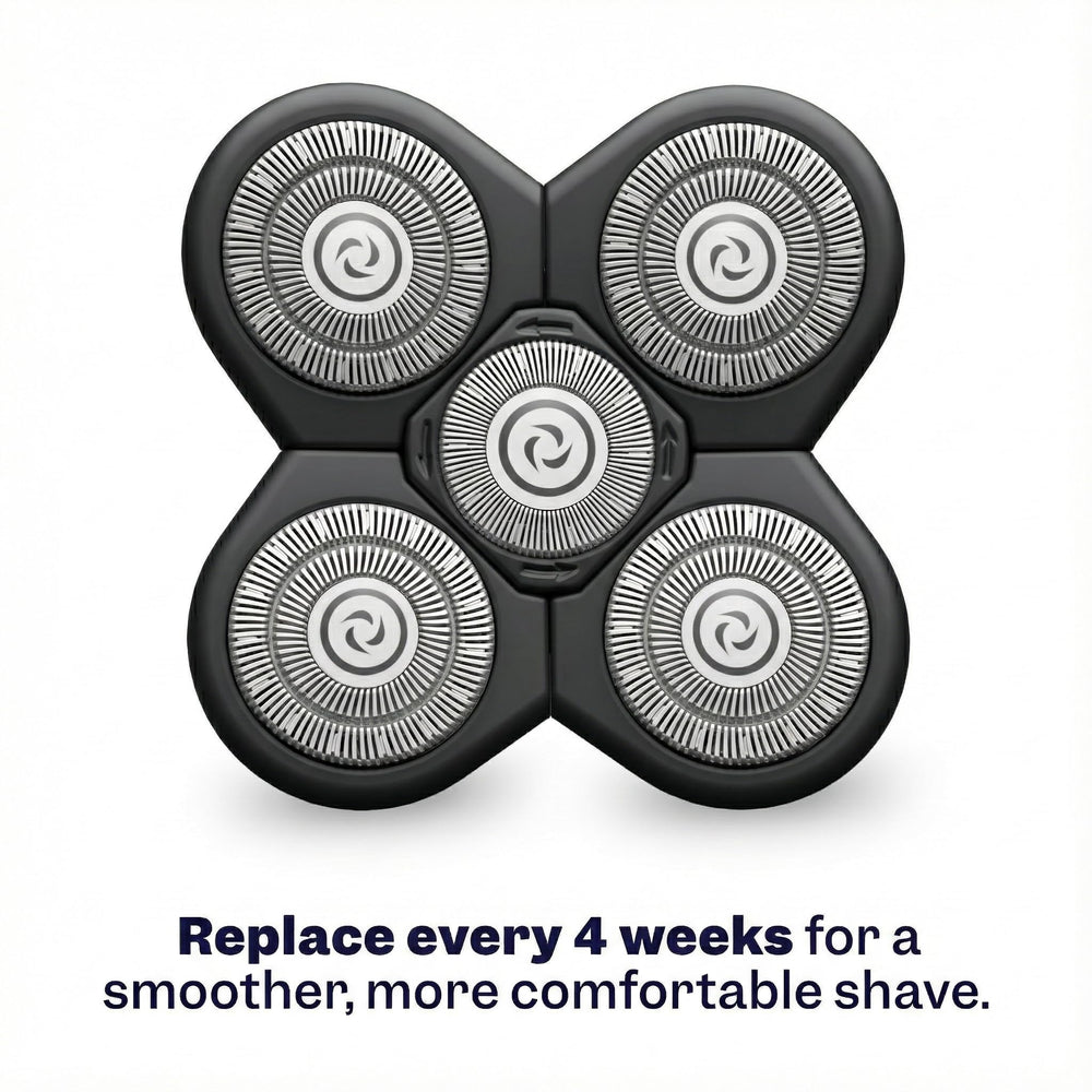 Compatibilidad con Freebird FlexSeries para un afeitado fiable.