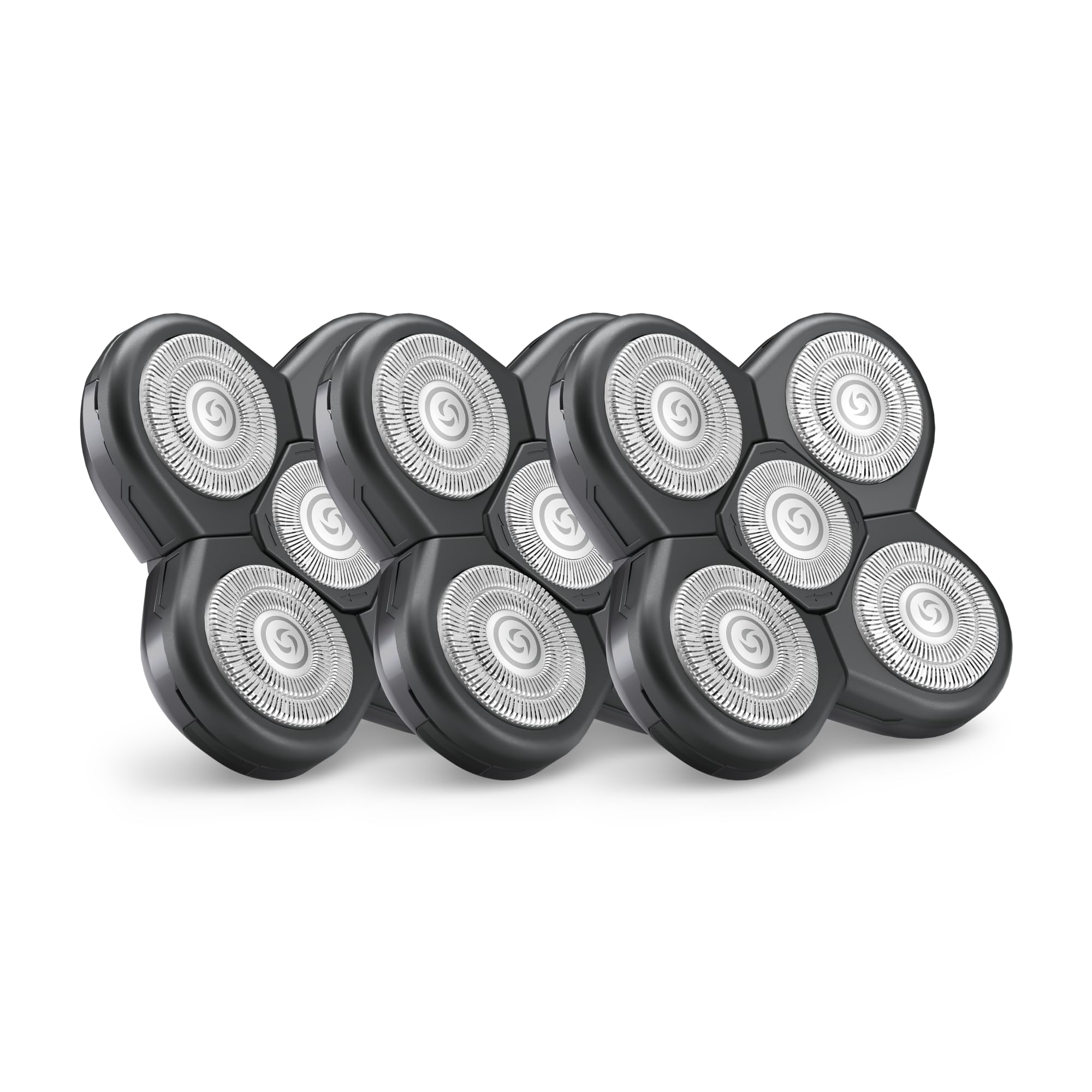 Lámina Freebird FlexSeries precisa para un afeitado suave sin tirones.