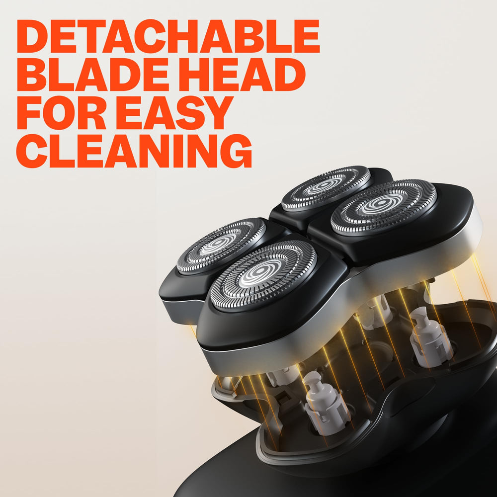 Freebird FlexSeries Pro nose trimmer attachment for easy grooming