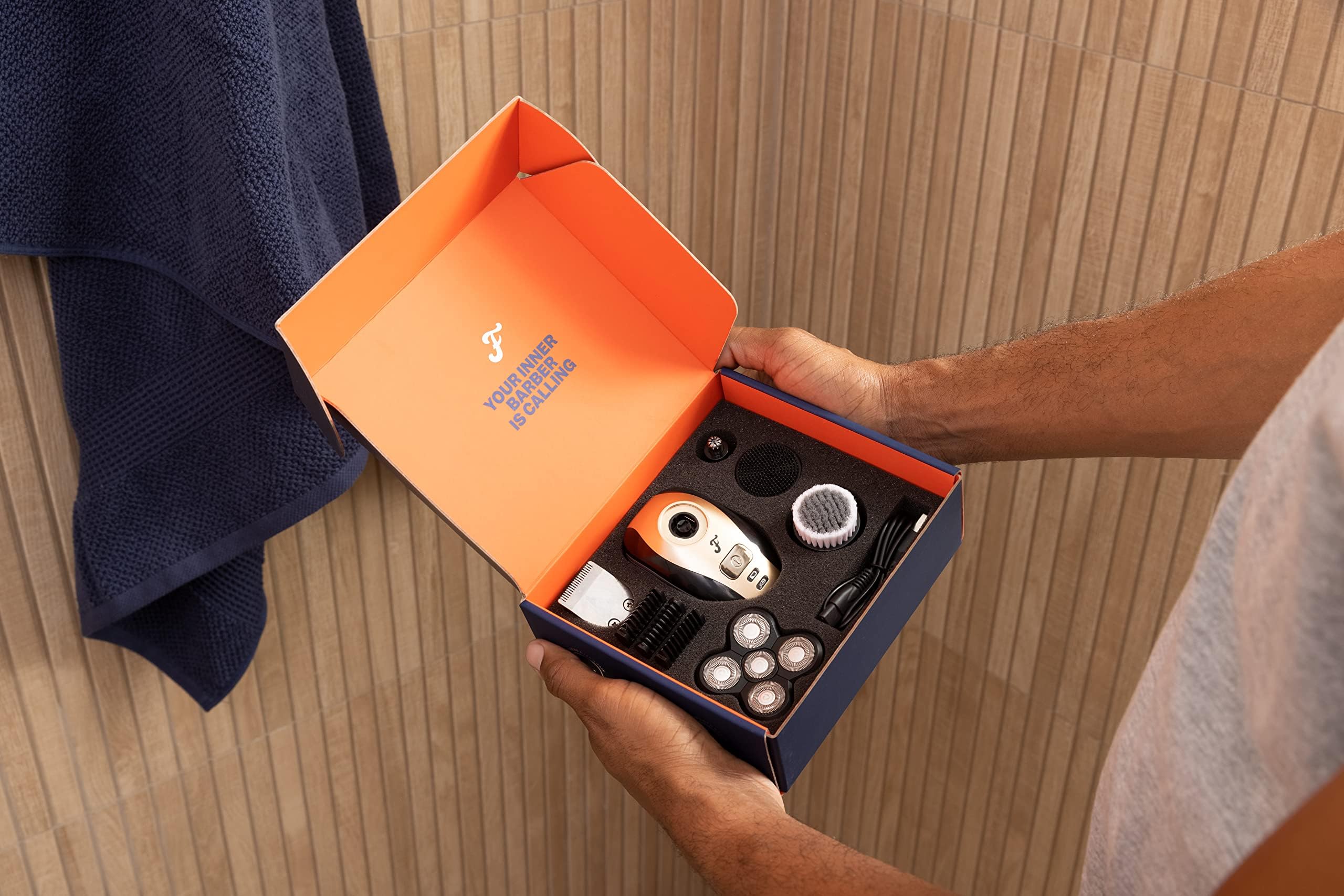 Freebird FlexSeries rapid USB charging for quick cordless readiness.