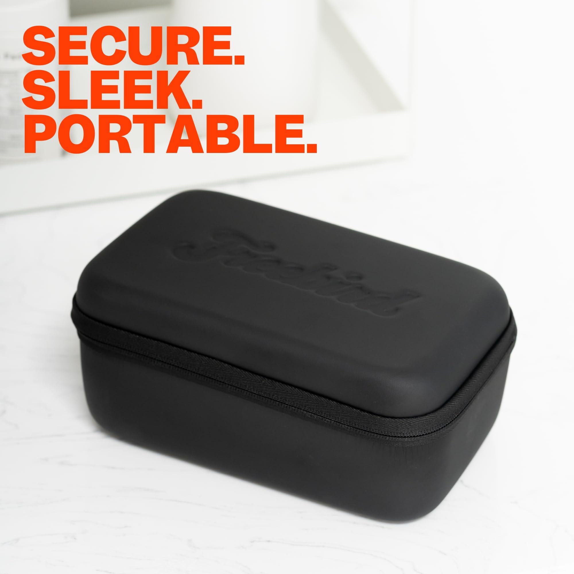 Freebird FlexSeries Travel Case compact design fits in luggage and holds essentials