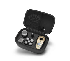 Freebird FlexSeries Travel Case water resistant shell protects shaver during travel