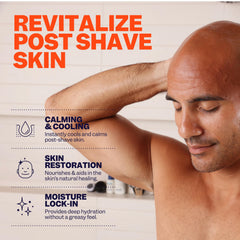 Freebird post-shave lotion travel size fits gym bag for on-the-go grooming.