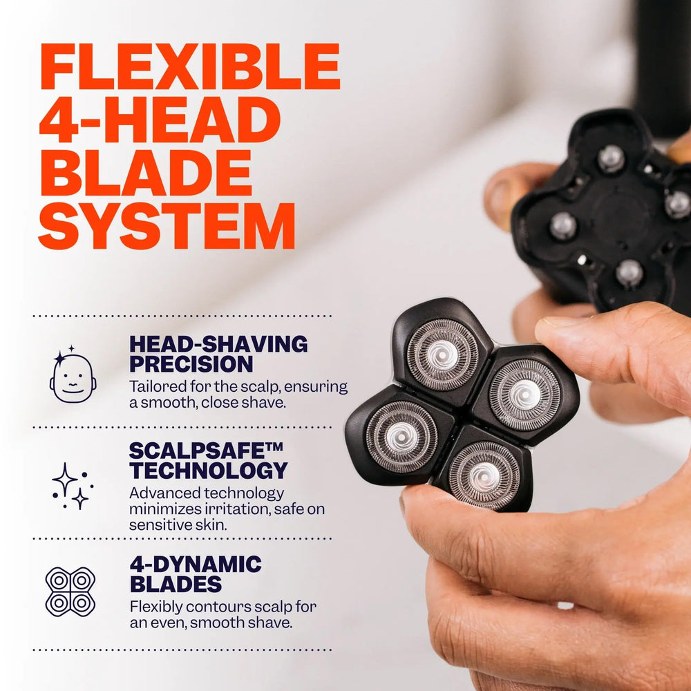 Freebird easy-install replacement blades in packaging for quick maintenance