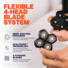 Freebird easy-install replacement blades in packaging for quick maintenance