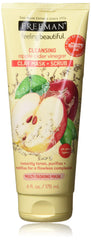 Freeman apple cider vinegar clay mask tube front view showing product branding and size
