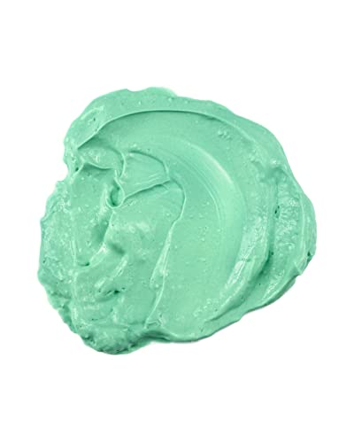 Freeman avocado oatmeal mask texture closeup demonstrates smooth consistency for normal skin.