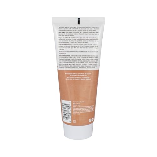 Freeman Exotic Blends Dutch Cacao Cream Mask cruelty-free vegan branding
