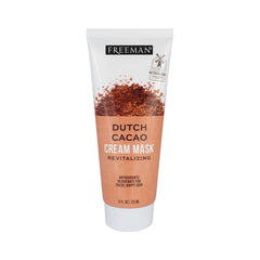 Freeman Exotic Blends Dutch Cacao Cream Mask packaging front highlighting antioxidant skincare benefits