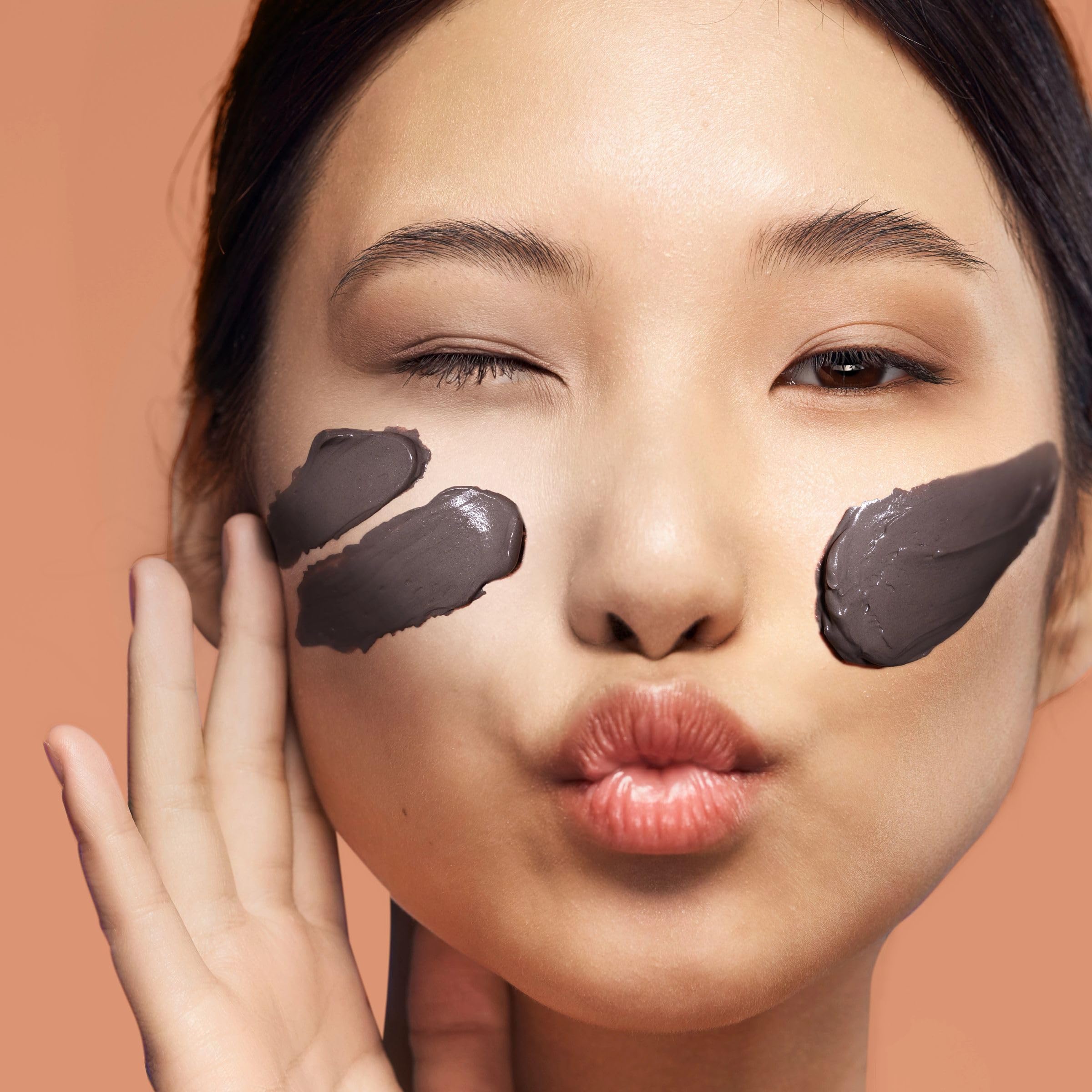 Freeman Exotic Blends Dutch Cacao Cream Mask open tube ready for application
