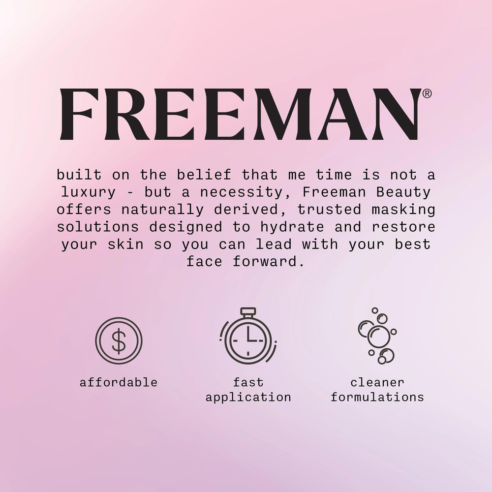 Freeman Exotic Blends Dutch Cacao Cream Mask travel-friendly use after long trips