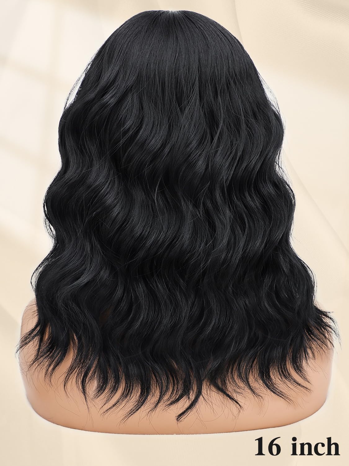 FREEMEIGE daily wear wig supports effortless transitions from casual to dressy occasions