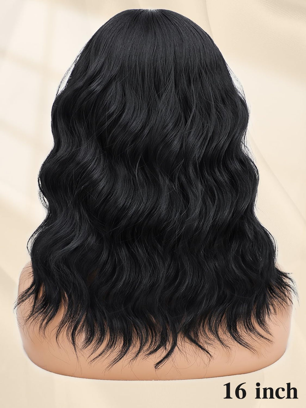 FREEMEIGE daily wear wig supports effortless transitions from casual to dressy occasions