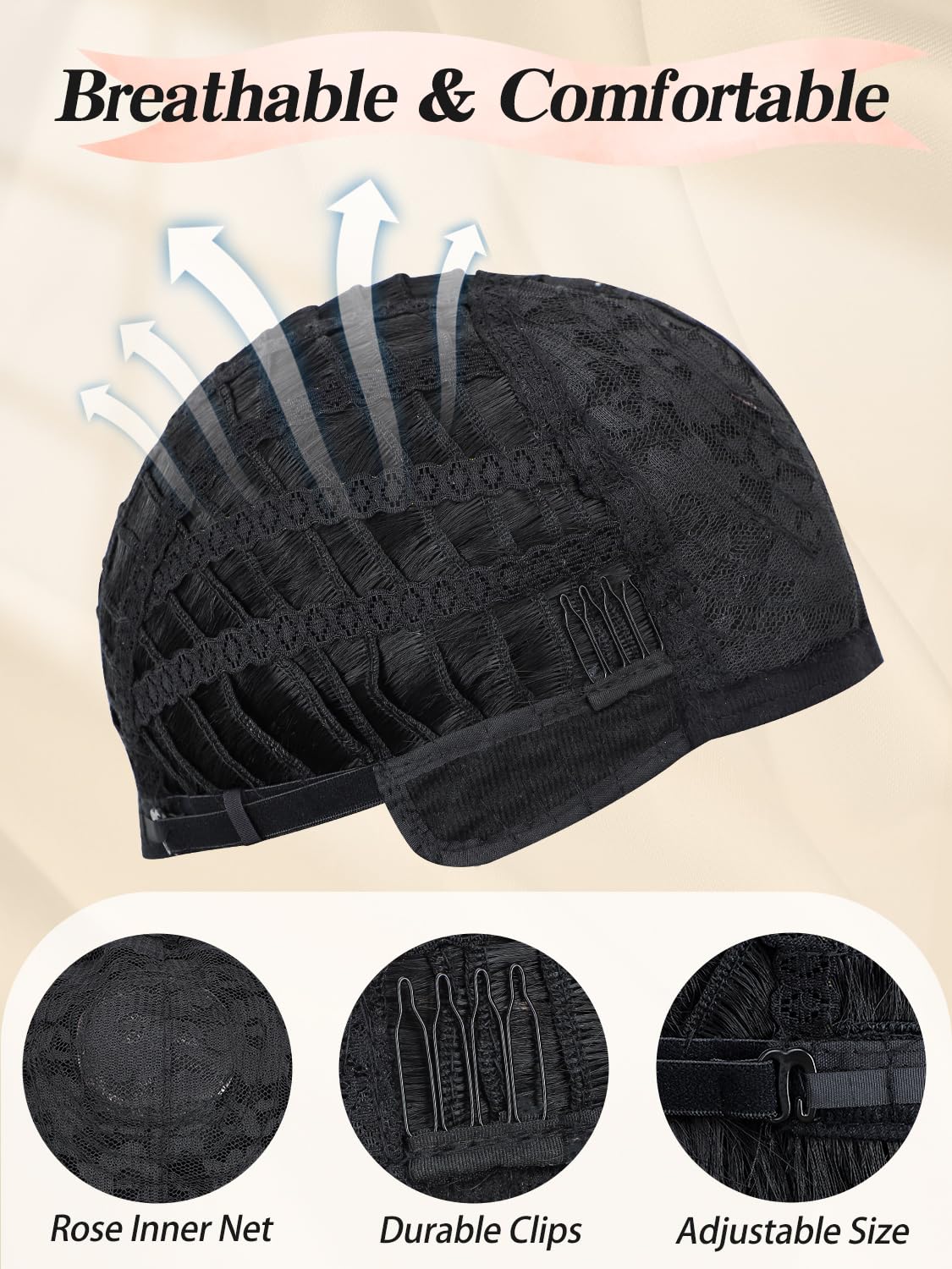 FREEMEIGE short wavy bob length shoulder view demonstrates playful versatile styling