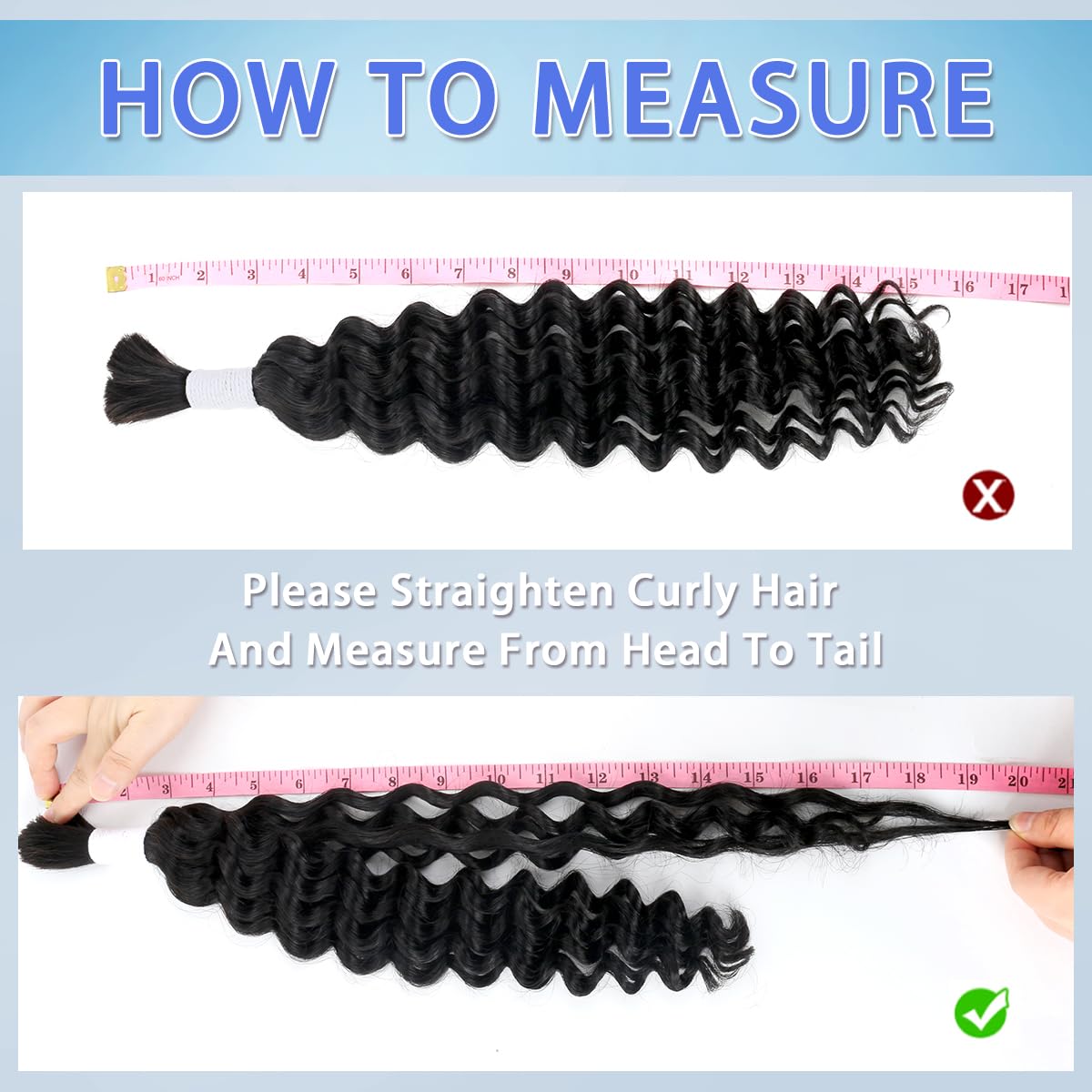 Freemiss natural color braiding hair offers clean soft texture ready to dye