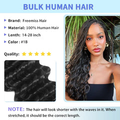 Freemiss unprocessed hair with aligned cuticles for natural knotless braids