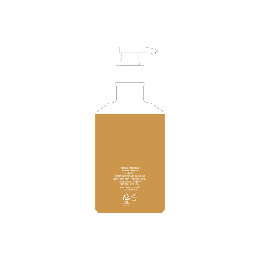 FREEMOMENT fragrance retention long after shower visual.