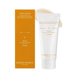 FREEMOMENT Refresh Moment bottle with fig fog fragrance for long-lasting hair scent.