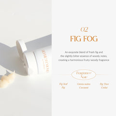 FREEMOMENT Refresh Moment fig fog notes with fruity woody aroma for daily wear.