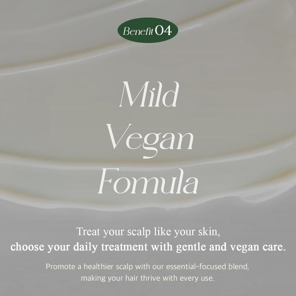 FREEMOMENT Vegan ingredients support gentle daily hair care.