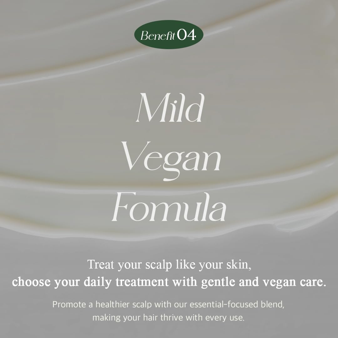 FREEMOMENT Vegan ingredients support gentle daily hair care.