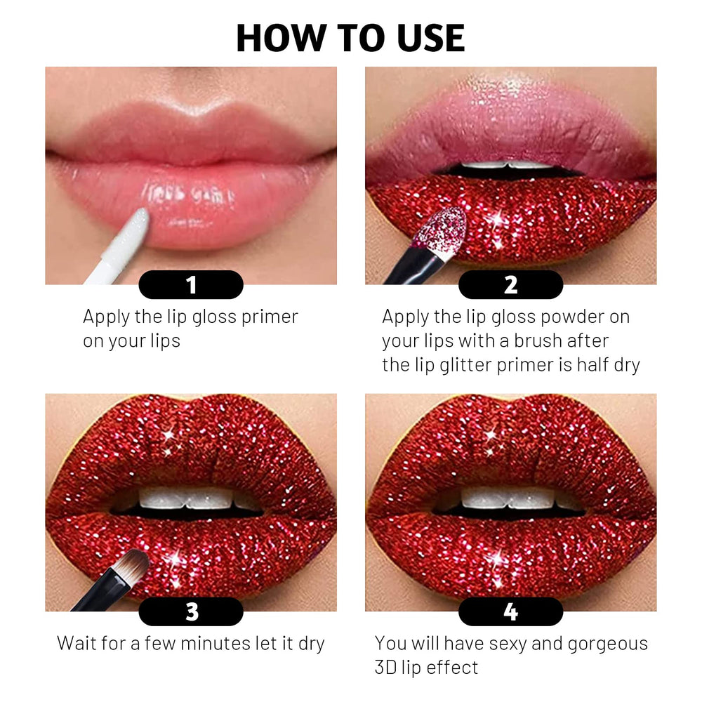 FREEORR waterproof and smudge-proof lip kit supports long wear.