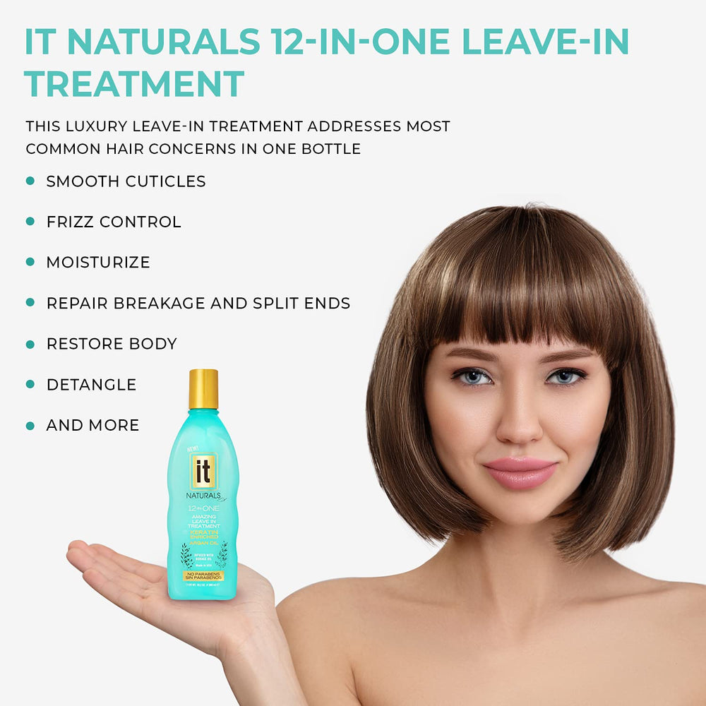 Freeze It keratin-argan-oil infusion shows silky hair benefits.