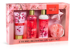 Freida and Joe Cherry Blossom Shower Gel bottle for daily pampering.
