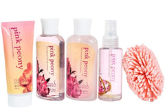 Freida and Joe Pink Peony body lotion 90ml bottle offers hydration