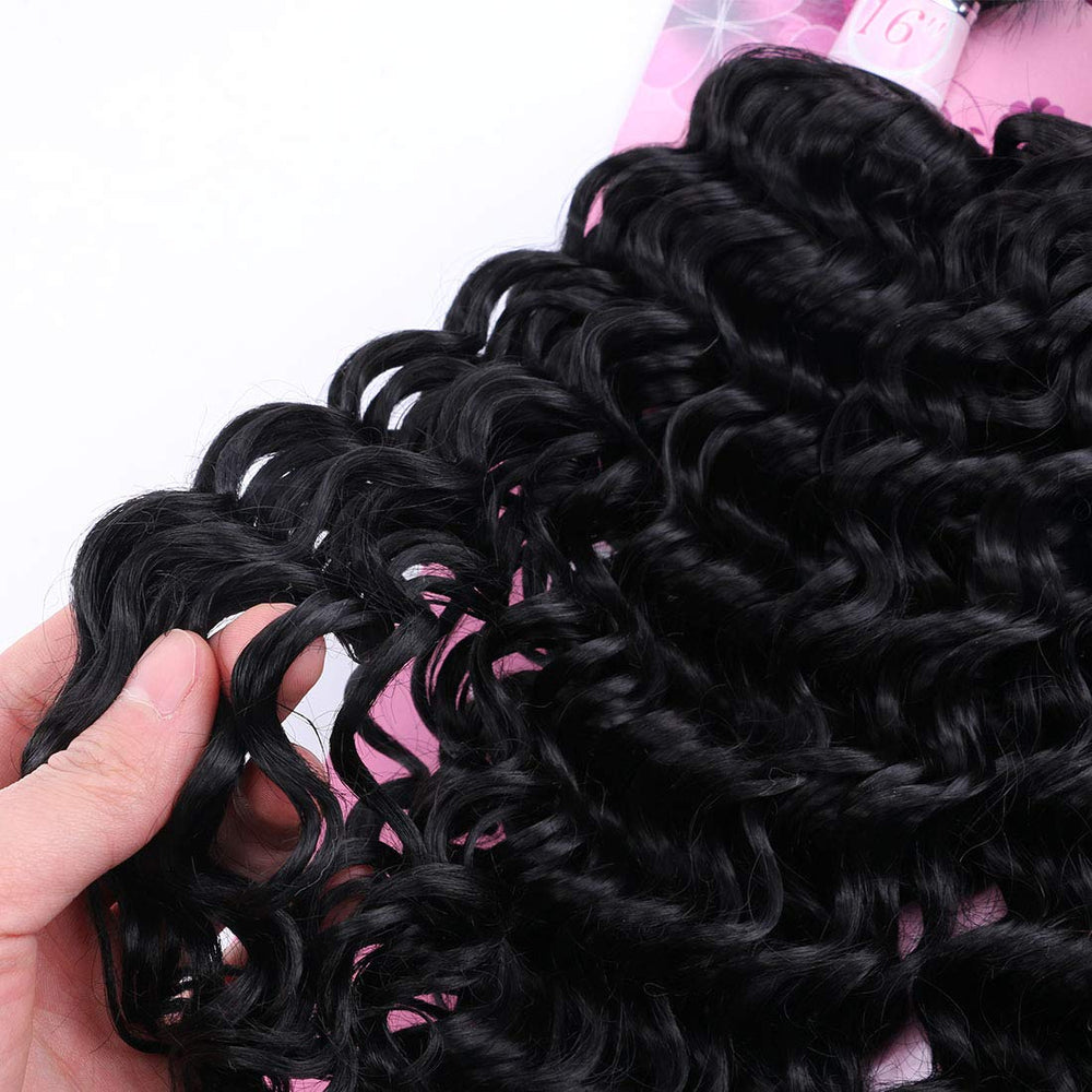 FRELYN Deep Wave Bundles soft shine image emphasizing natural drape and movement.