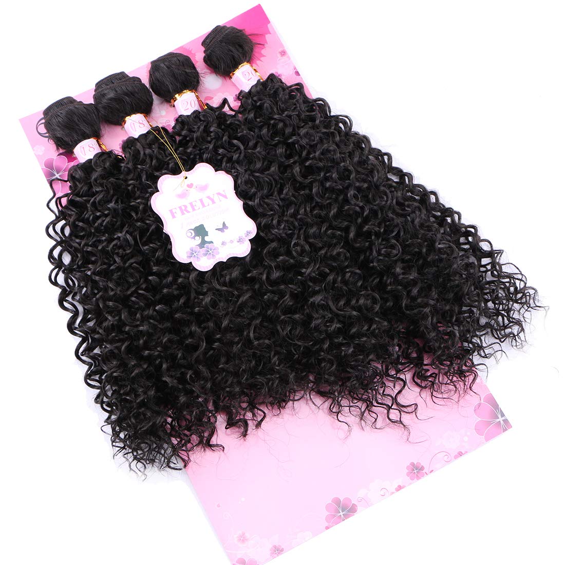 Frelyn heat-resistant synthetic fiber supports versatile styling up to 360°F.