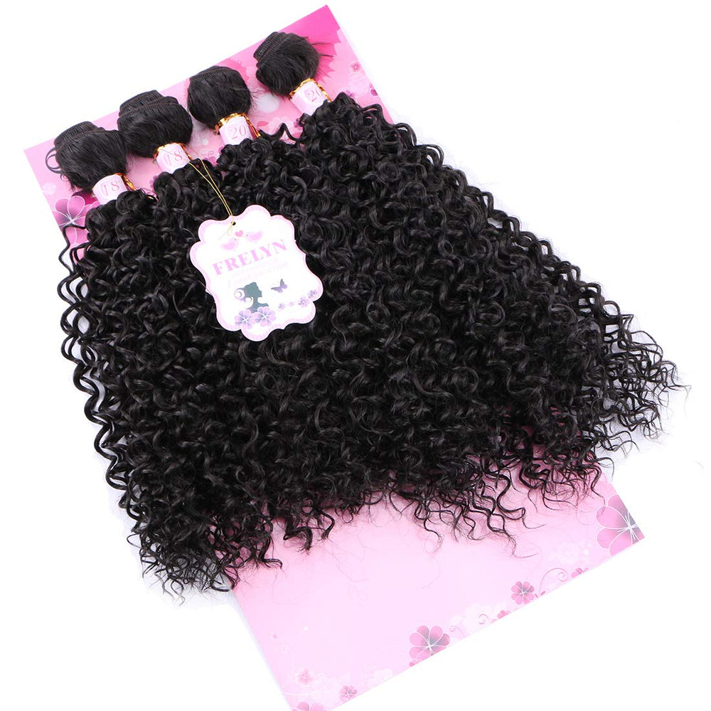 Frelyn heat-resistant synthetic fiber supports versatile styling up to 360°F.