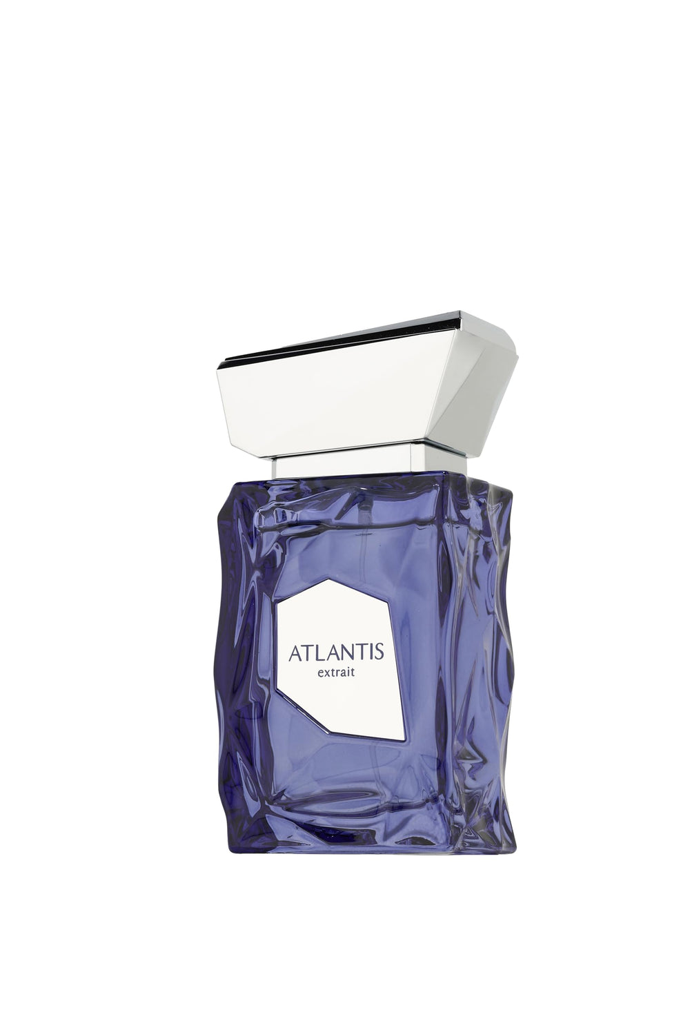 French Avenue Atlantis Extrait bottle on display for versatile everyday wear