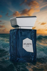 Atlantis Extrait mid-notes image featuring watermelon and coconut for a tropical vibe