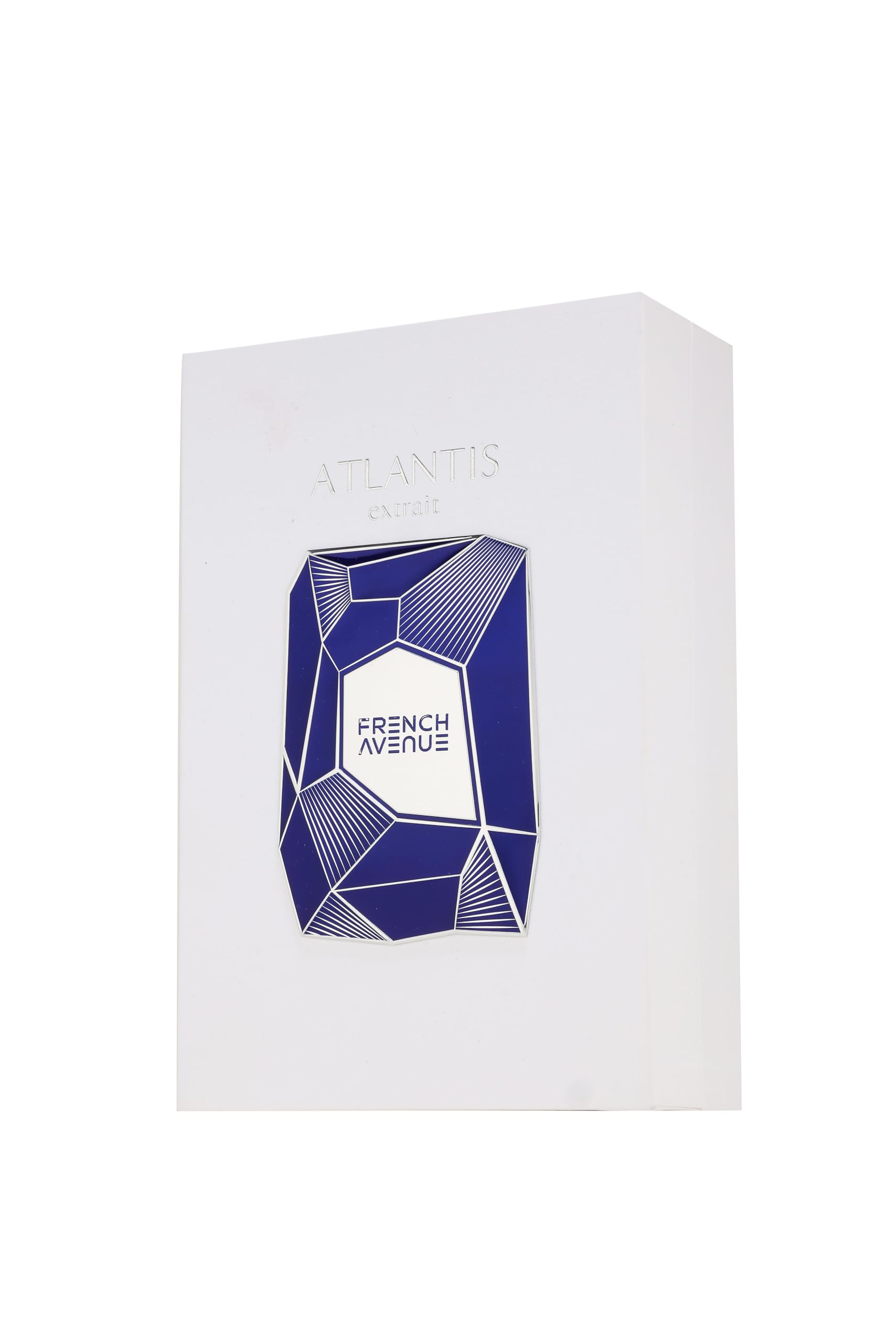 French Avenue Atlantis Extrait premium packaging signaling luxury